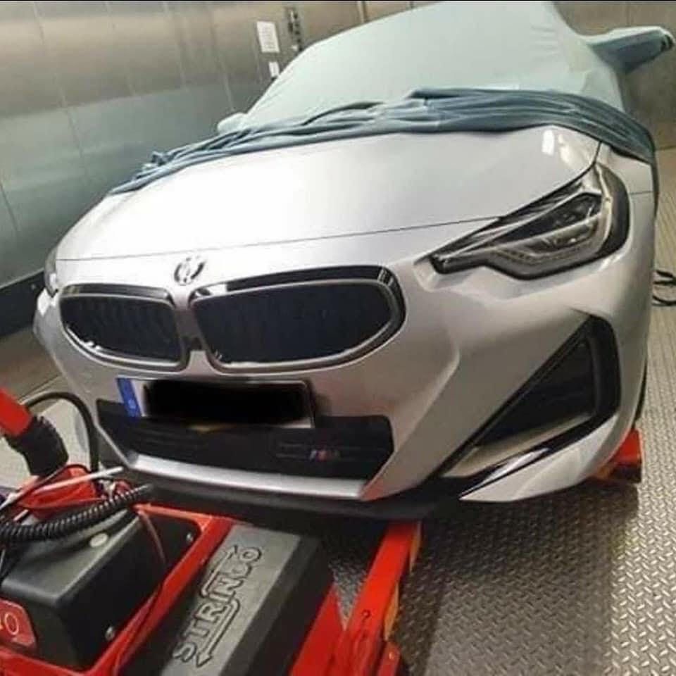 BMW serii 2 Coupe G42 - wyciek / instagram