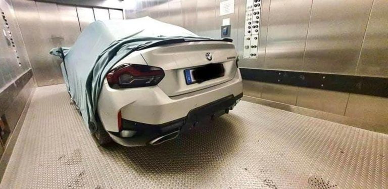 BMW serii 2 Coupe G42 - wyciek / instagram
