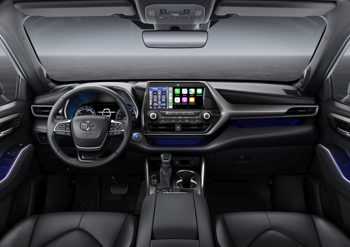 Toyota Highlander 2020 – wersja europejska