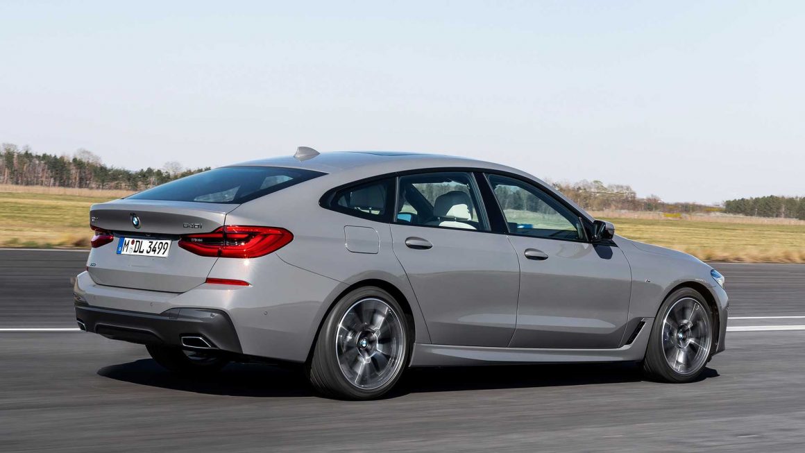 Nowe BMW serii 6 Gran Turismo (GT) 2021 po face liftingu
