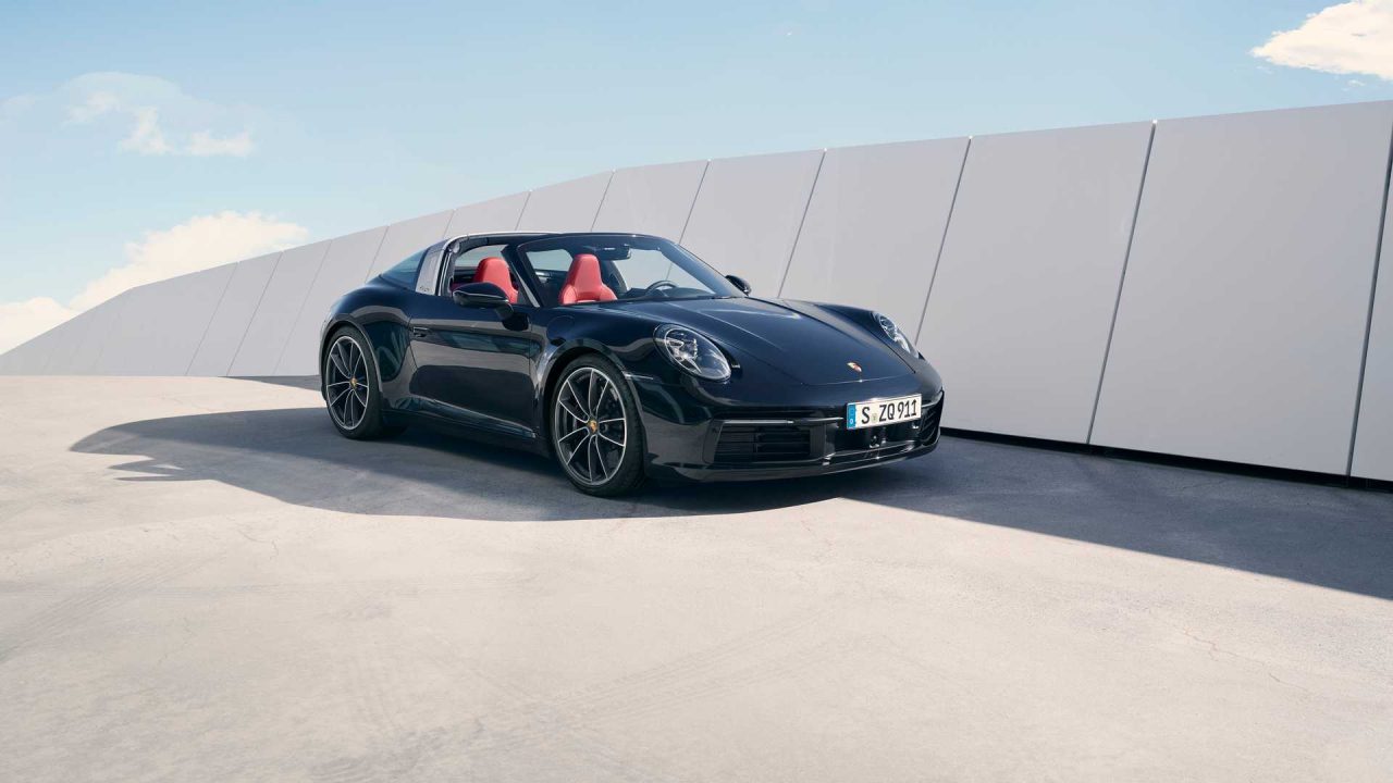 Porsche 911 Targa 4 i 4S 2021 oficjalnie ceną ustępuje