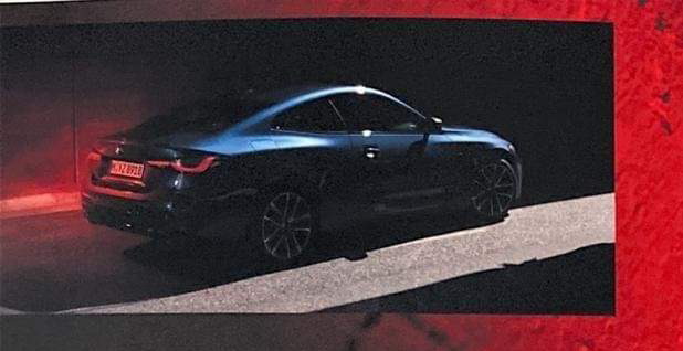 Nowe BMW serii 4 Coupe 2021: zdjęcia z broszury