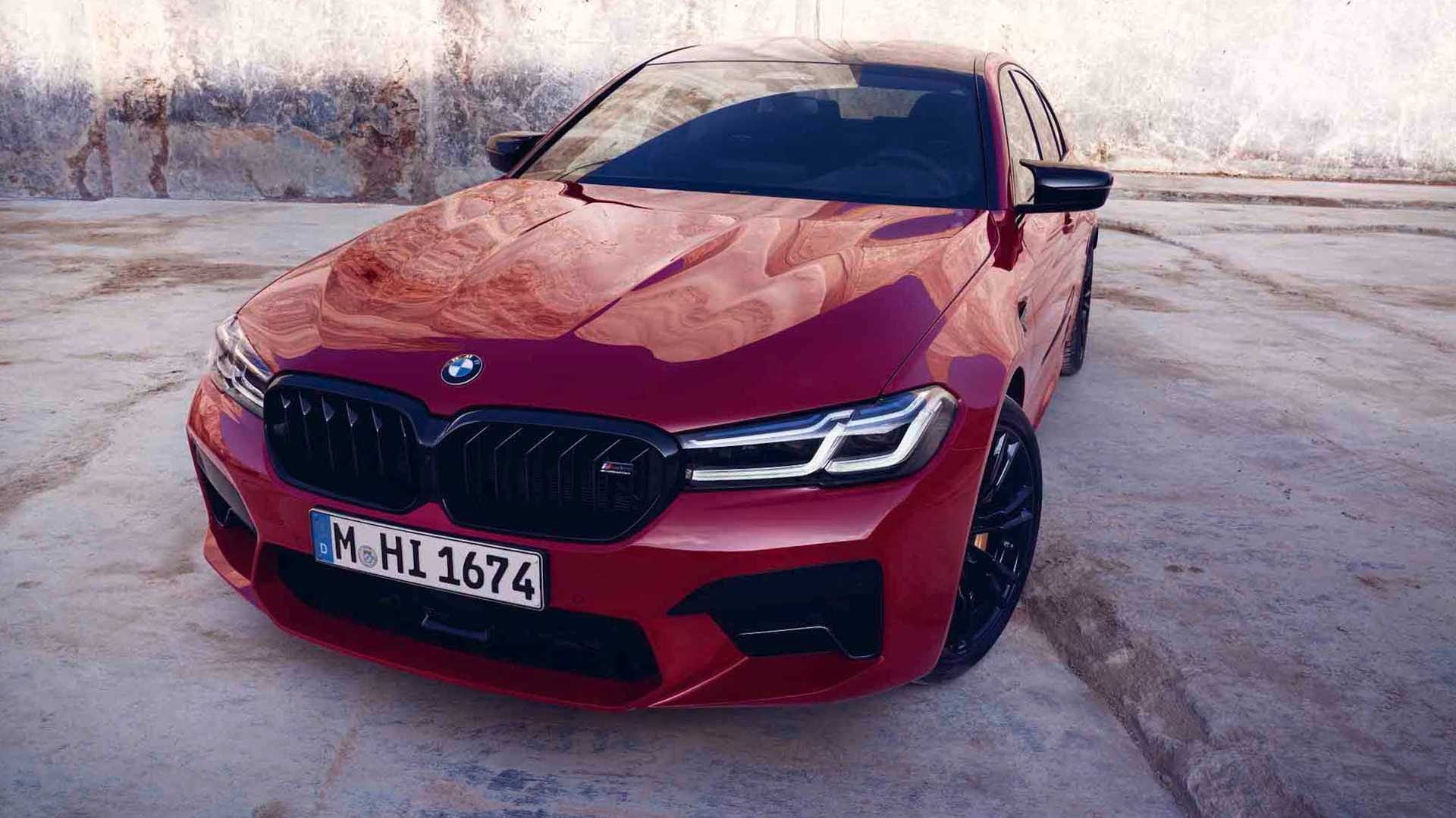BMW M5 Competition (2021)