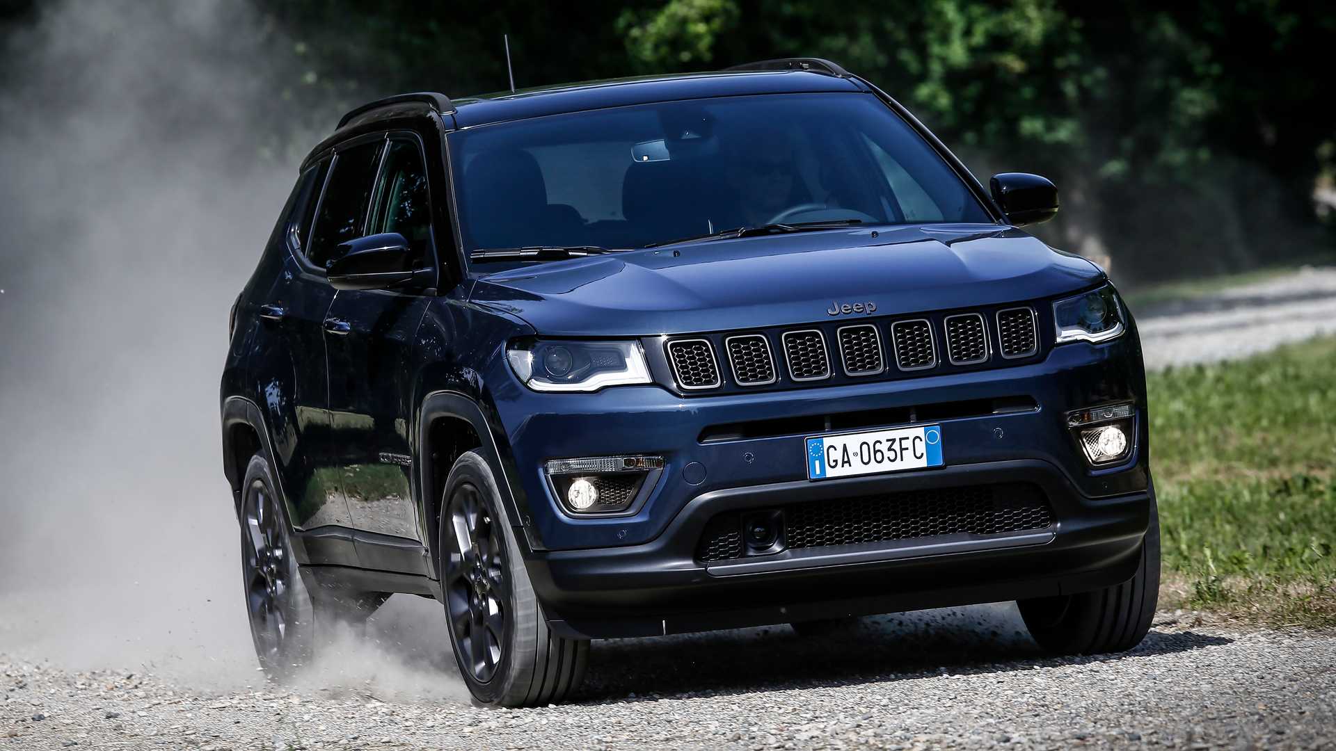 Jeep Compass 2021 (lifting)