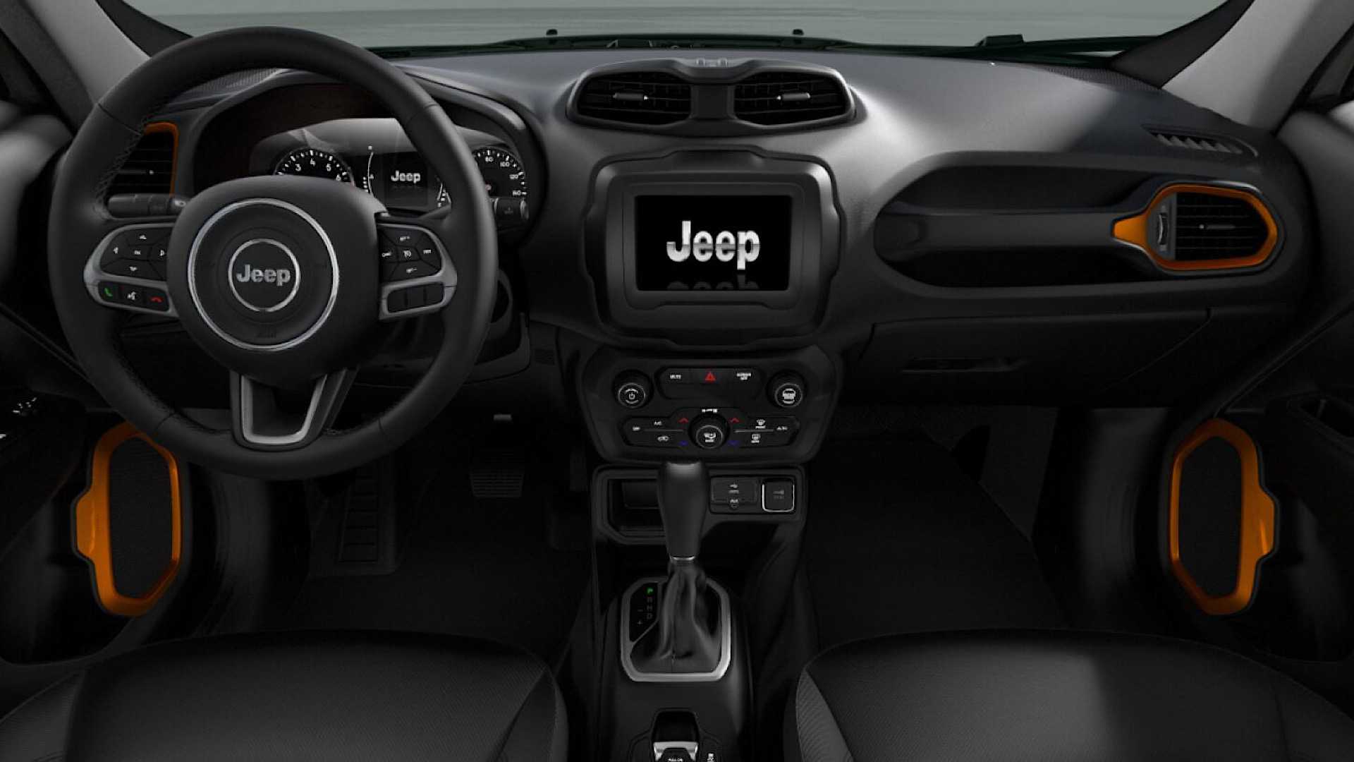 Jeep Renegade Orange Edition (2020): specjalna edycja