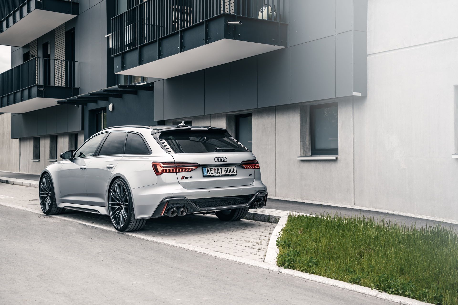 Audi RS6 Avant 2020 ABT Sportsline