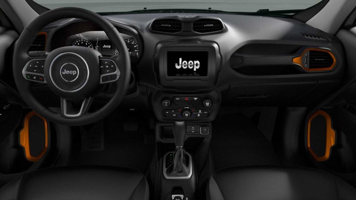 Jeep Renegade Orange Edition (2020) specjalna edycja