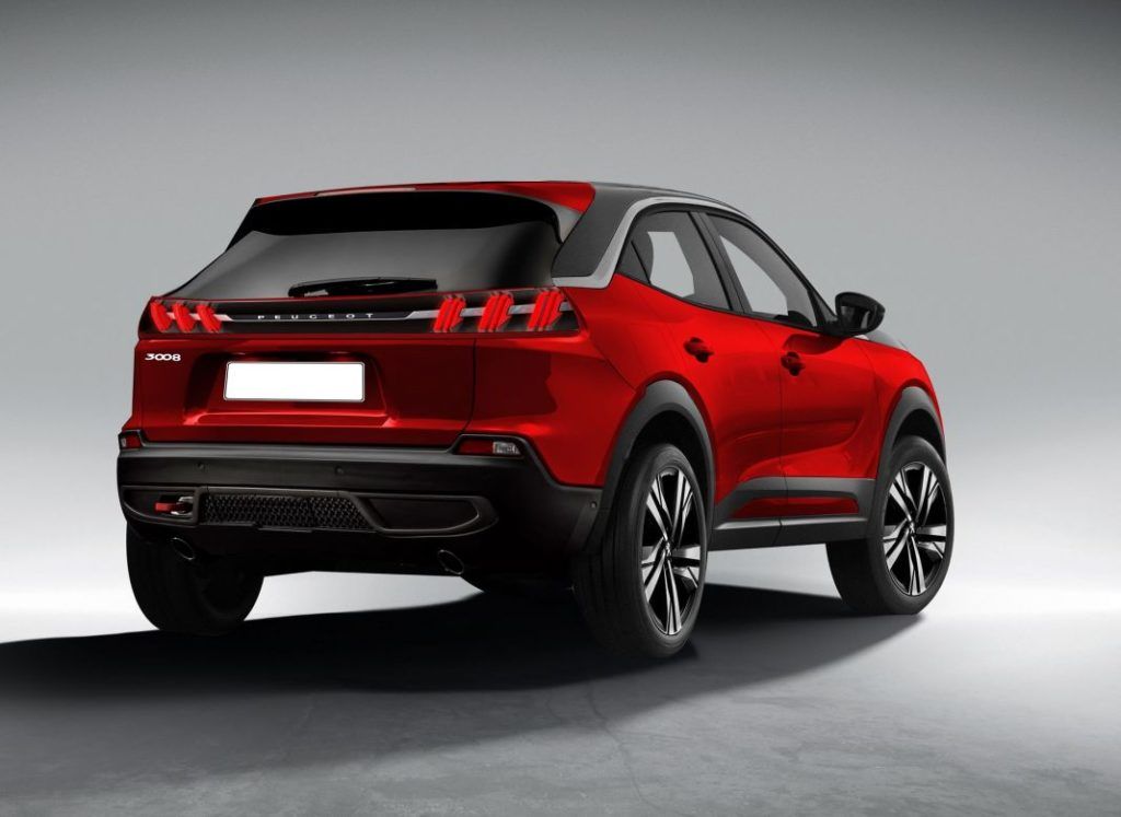 Nowy Peugeot 3008 (2022) może mieć konstrukcję SUVa Coupe