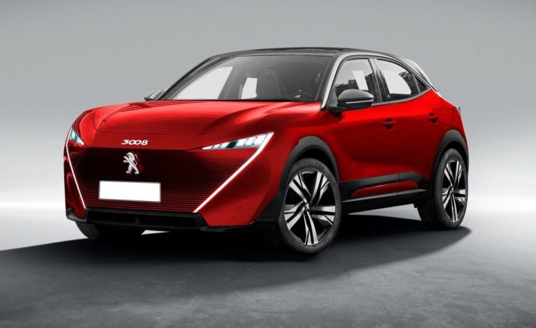 Nowy Peugeot 3008 (2022) może mieć konstrukcję SUVa Coupe