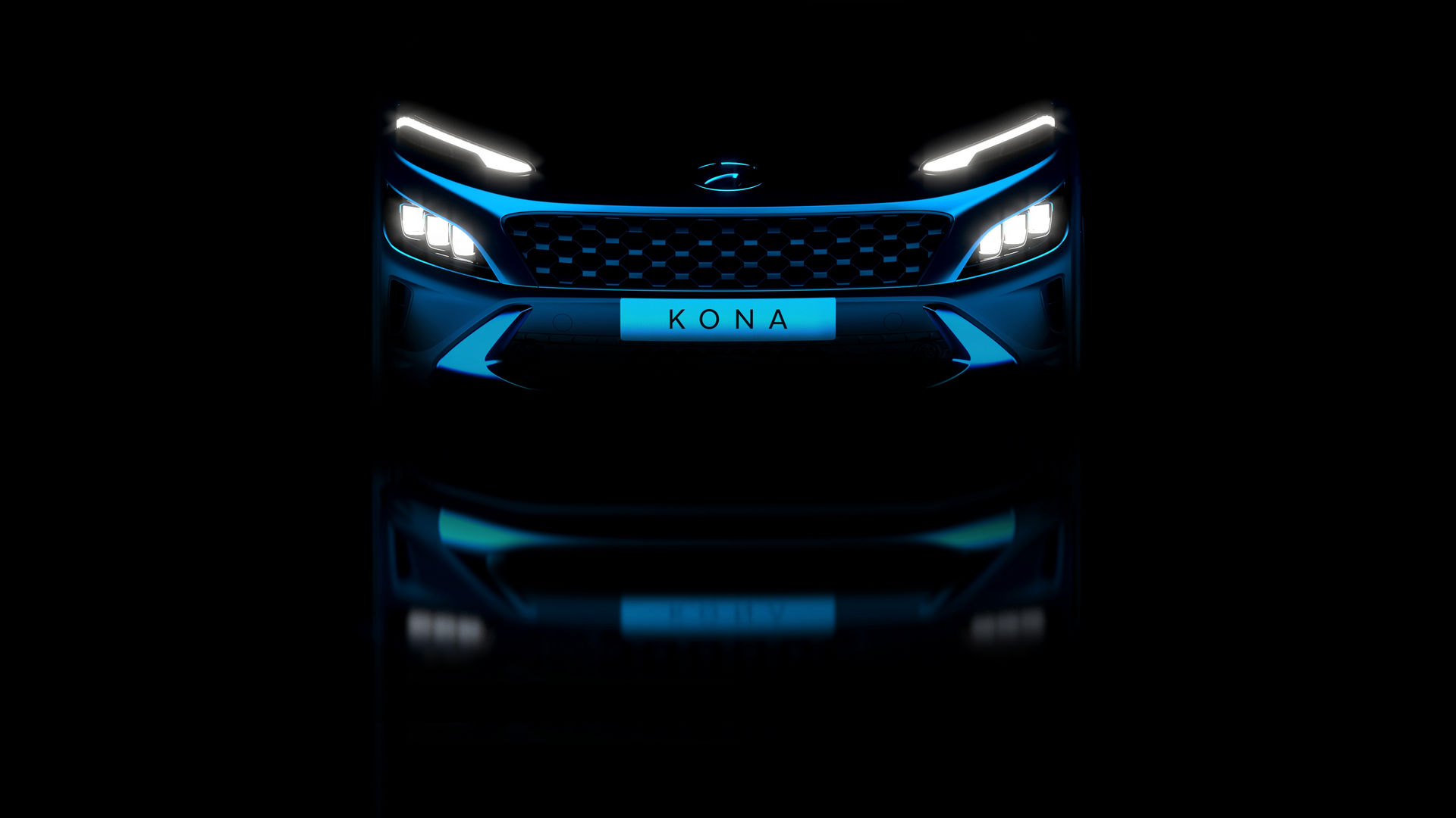 Hyundai Kona 2021 (facelift) – zwiastun / teaser
