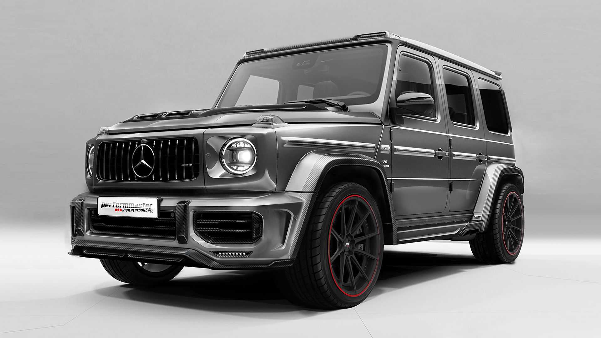 Mercedes-AMG G63 PerfomMaster