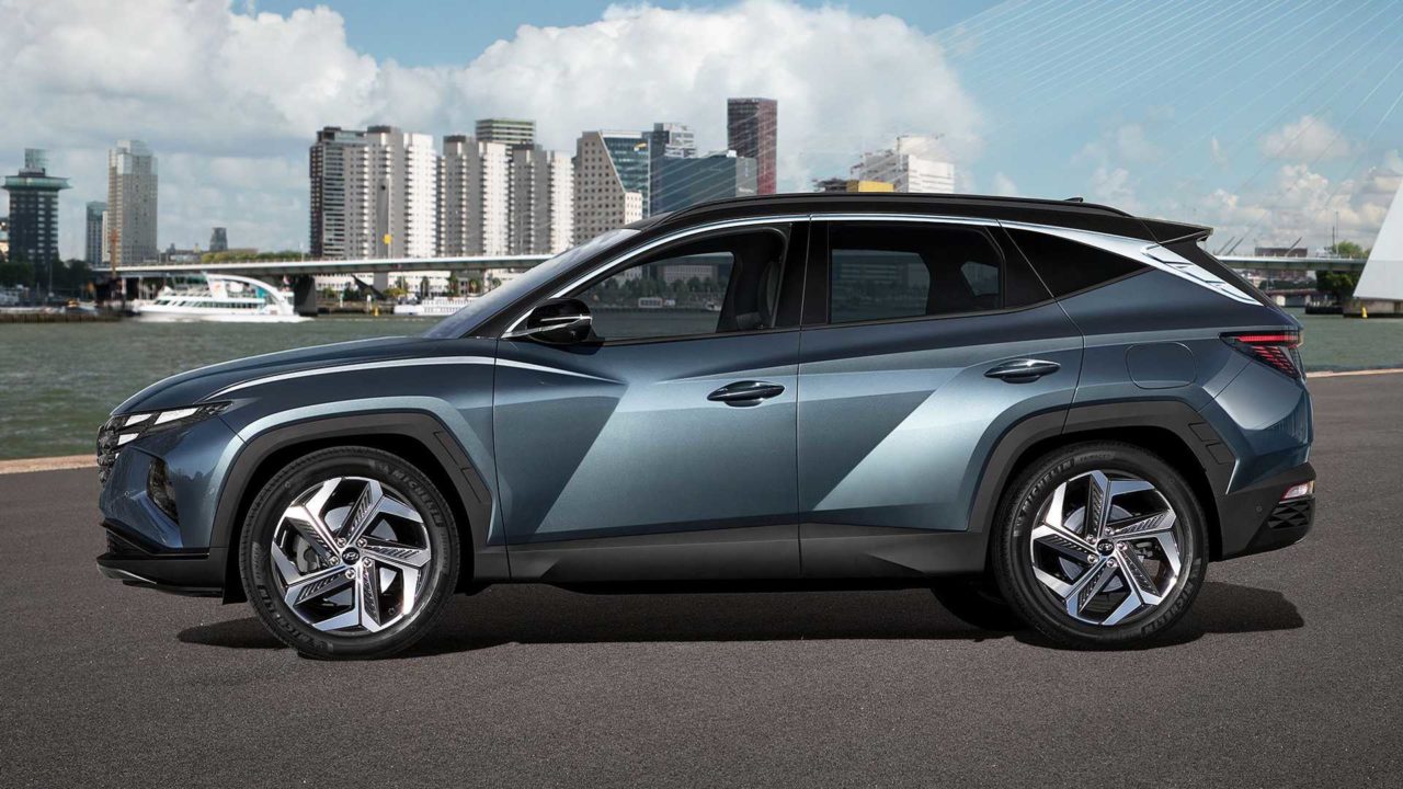 Hyundai Tucson (2021) nowy model w salonach od przyszłego