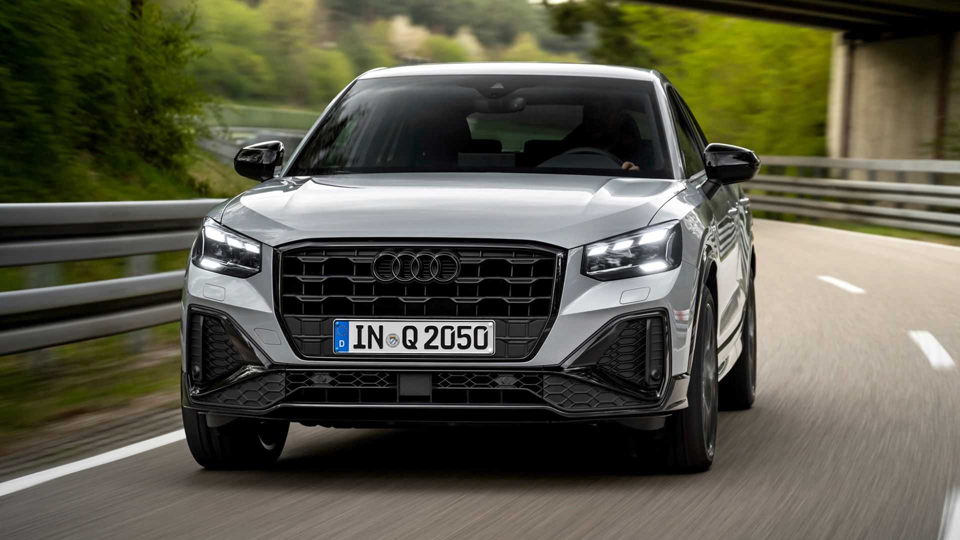 Audi Q2 (2021) face lift