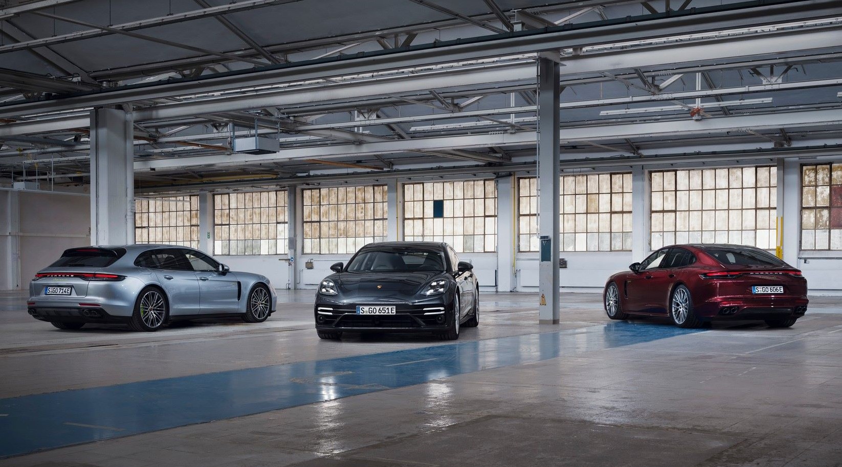 Porsche Panamera Turbo S E-Hybrid, 4 E-Hybrid i 4S po liftingu (2021)