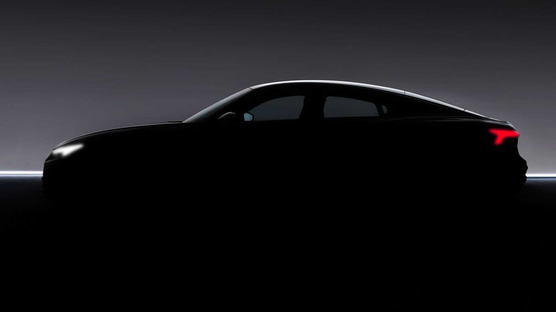 Audi E-Tron GT - teaser