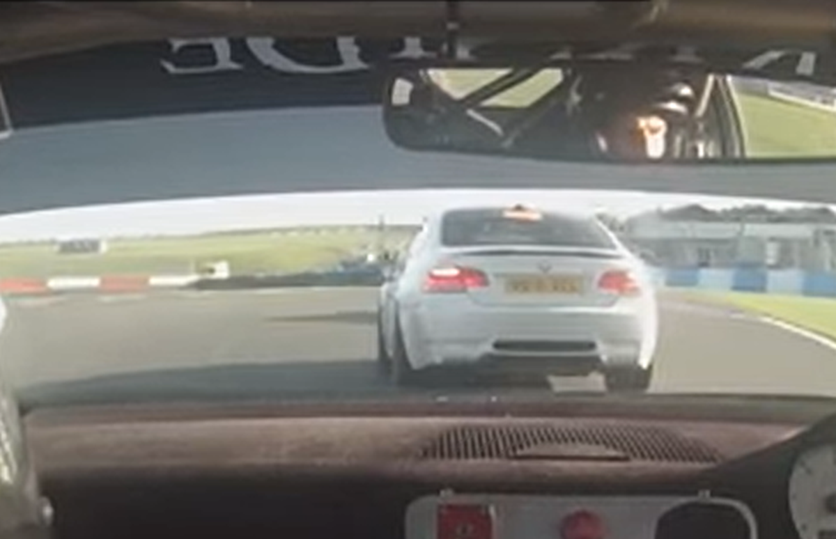 BMW M3 vs. Skoda Citigo (Nurburgring)