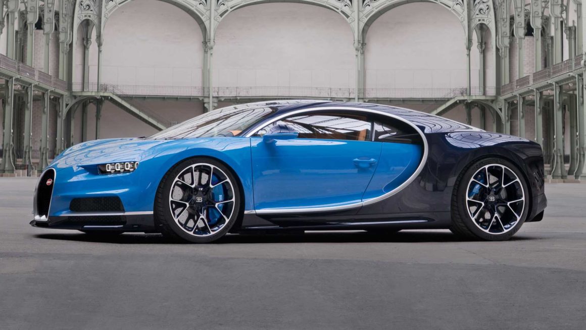 Ile kosztuje używane Bugatti Chiron w leasingu (na firmę