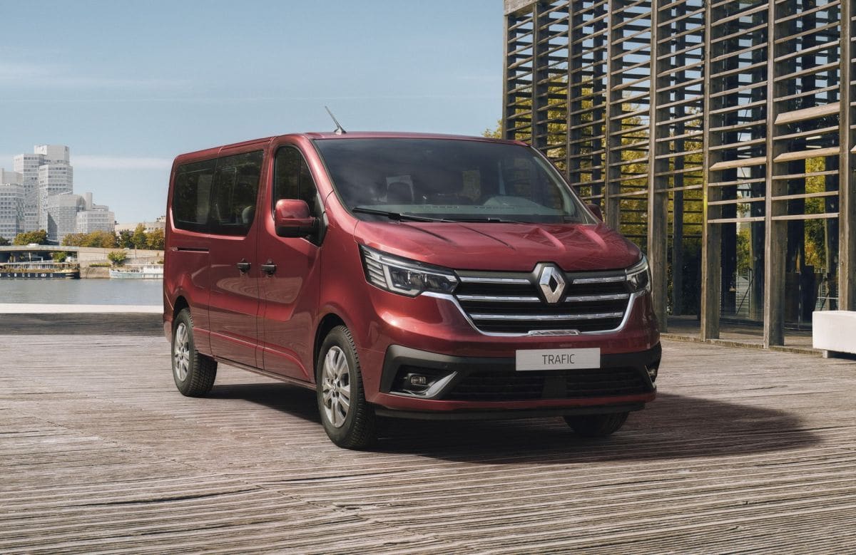 Renault Trafic (2021): face lifting