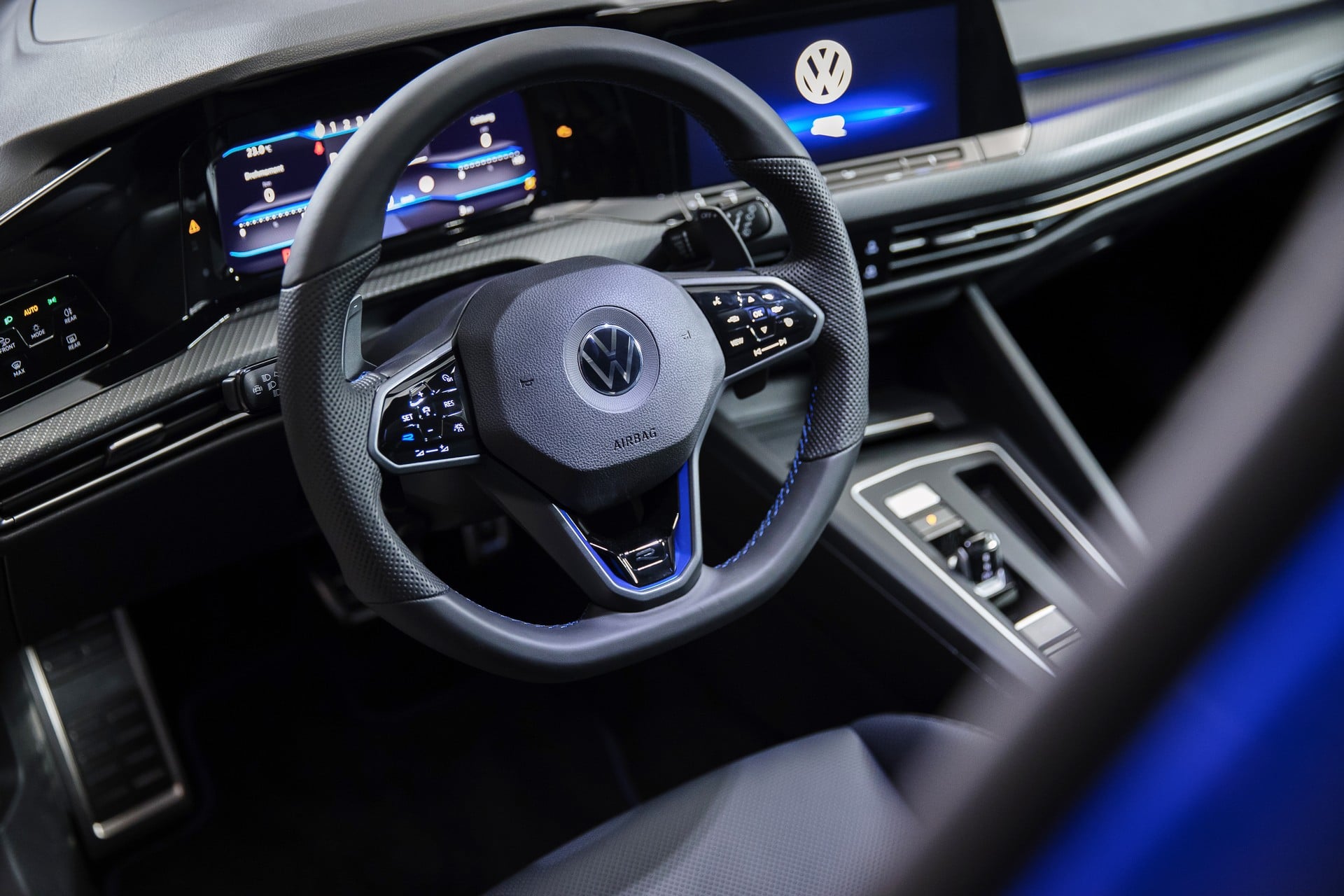 Volkswagen Golf VIII R (2021)