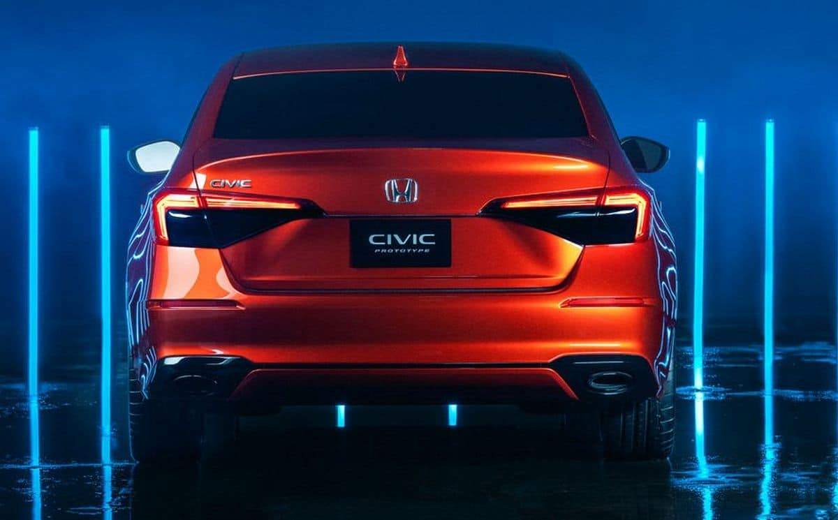 Honda Civic Sedan (5D) (2022): prototyp