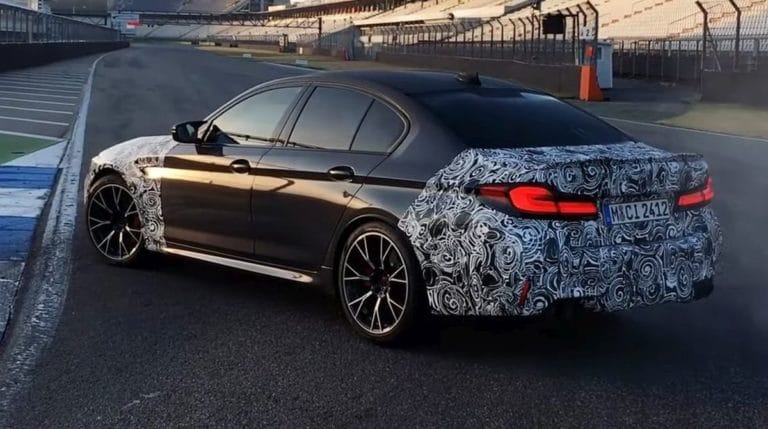 BMW M5 CS (2021): prototyp