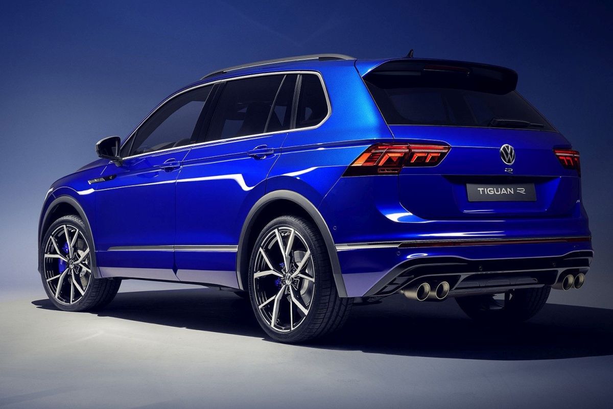 Volkswagen Tiguan R (2020): niebieski