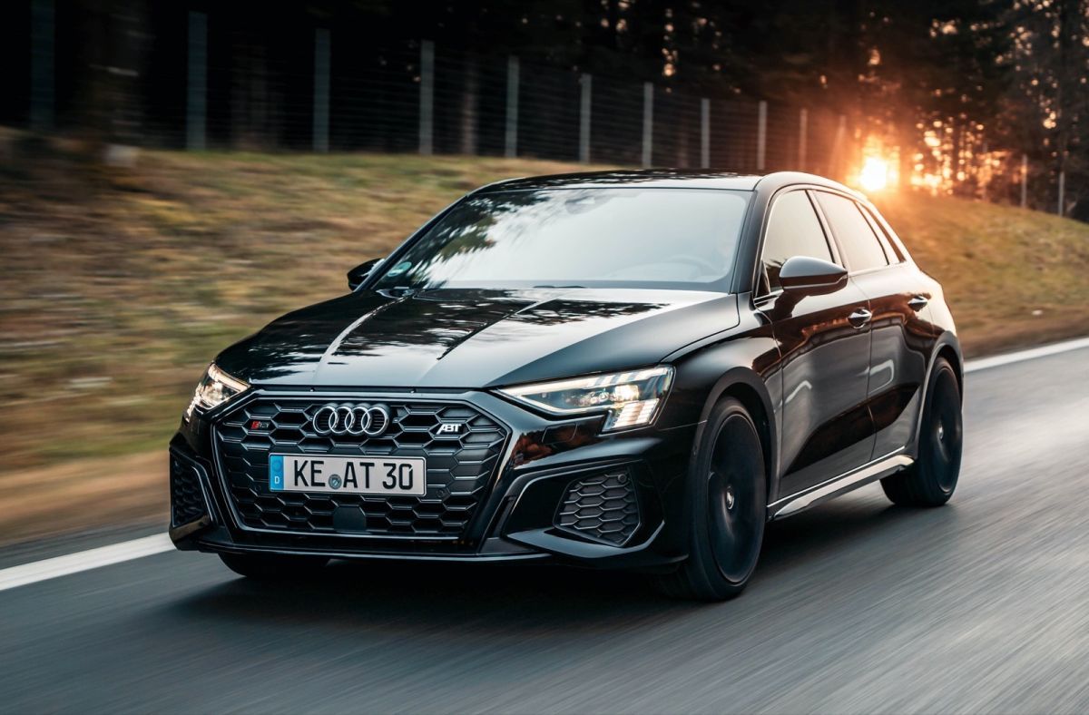 Audi S3 (2021): tuning ABT