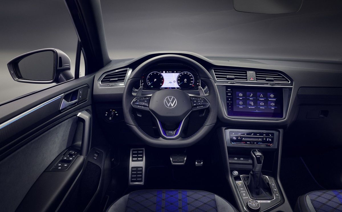 Volkswagen Tiguan R (2020): niebieski