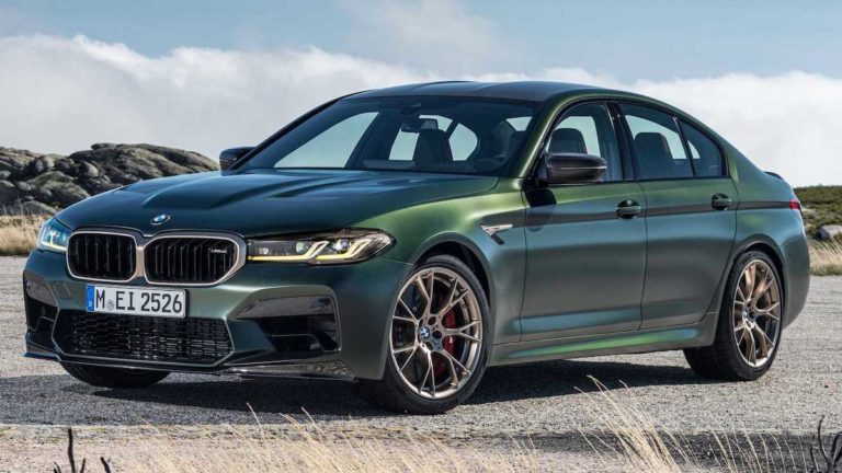 Oto nowy król BMW najpotężniejsze M5 CS (2021) debiutuje