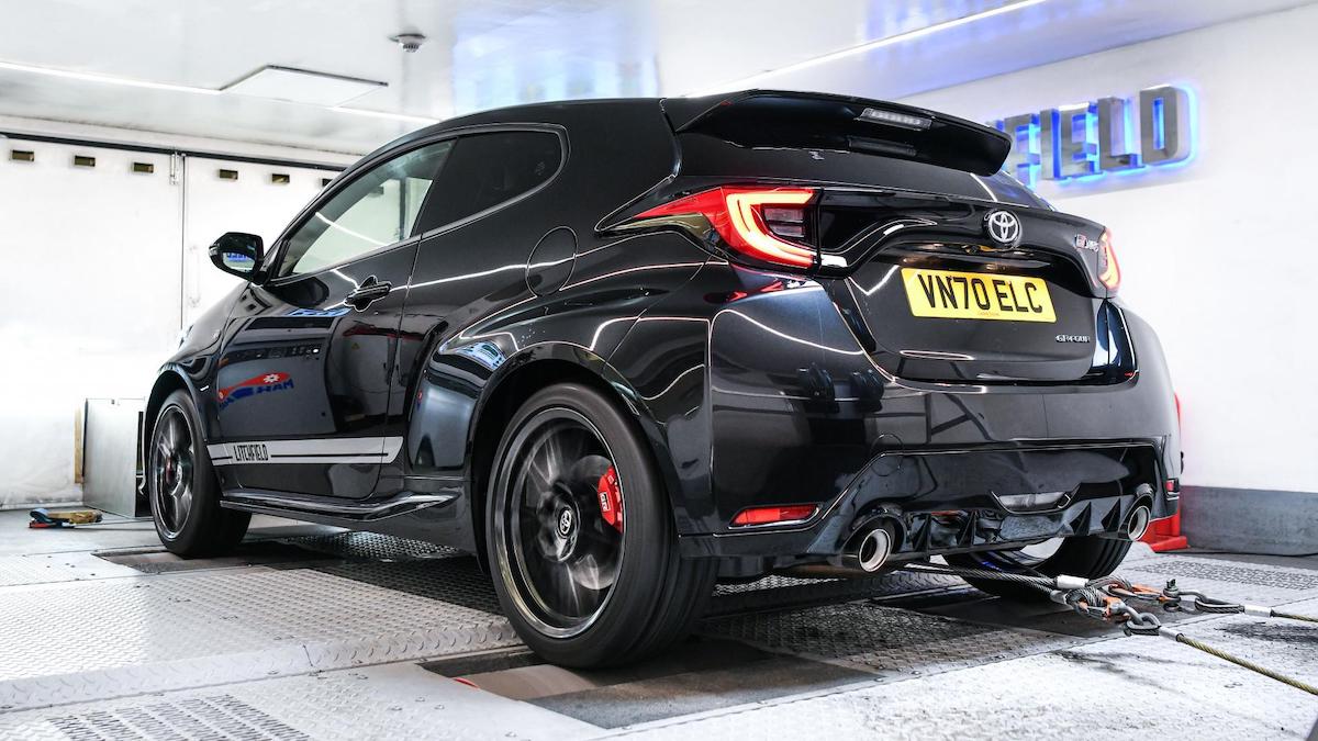 Toyota GR Yaris po tuningu Litchfield