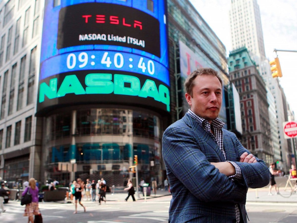 Elon Musk: szef Tesli i Space X