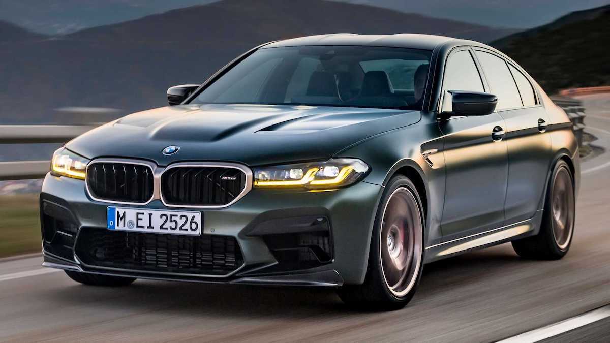 BMW M5 CS (2021): przód
