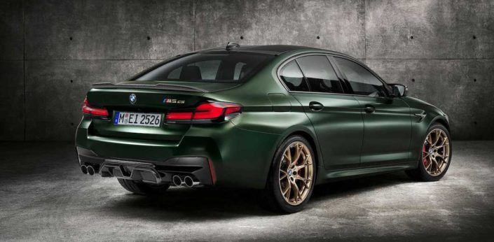 BMW M5 CS (2021): tył
