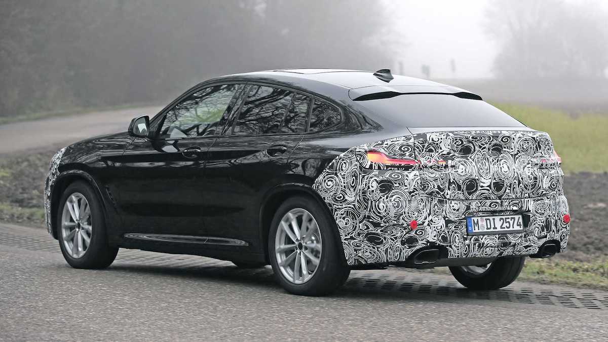 BMW X4 (2022): prototyp