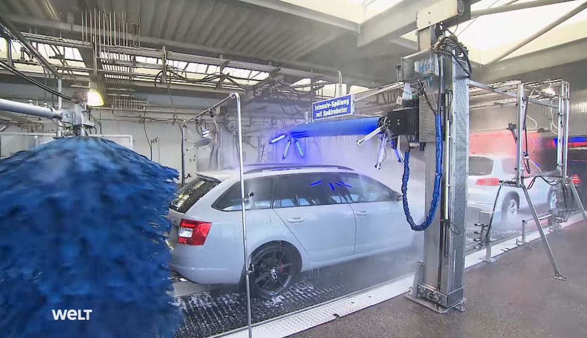 Największa myjnia samochodowa na świecie: Mr. Wash Stuttgart
