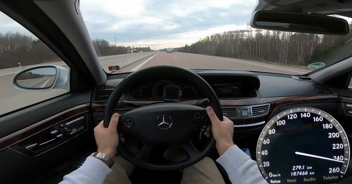 Mercedes Klasy S W221 (S320 CDI)