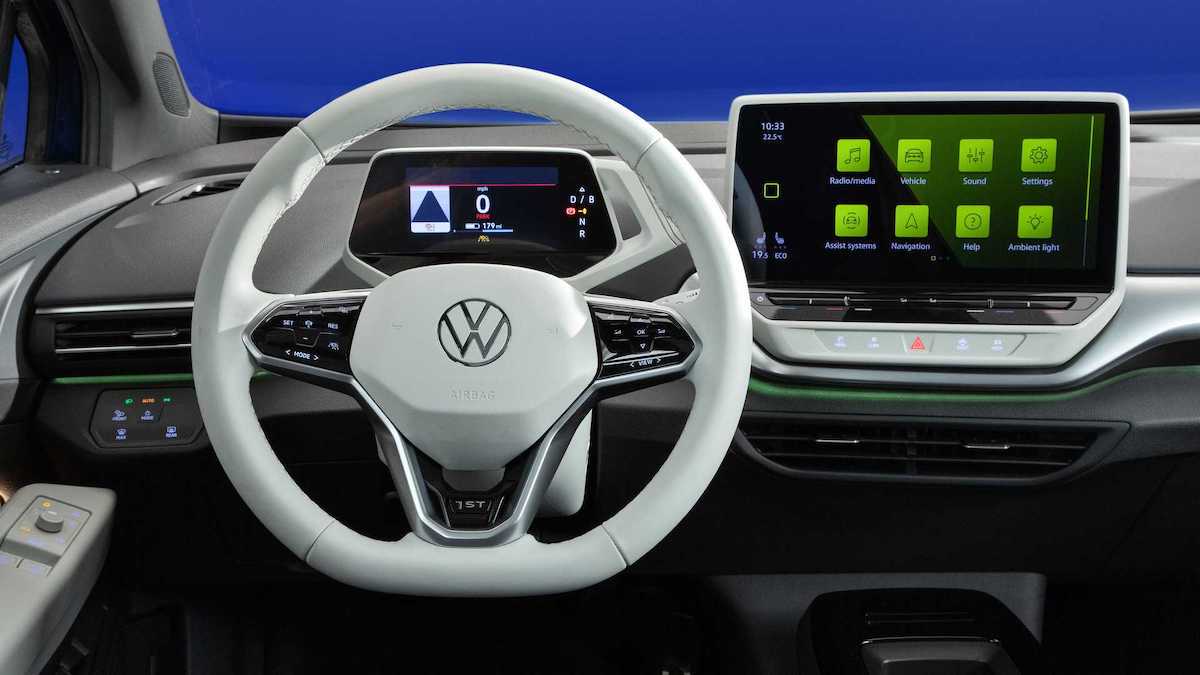 Volkswagen ID.4 (2021): wnętrze