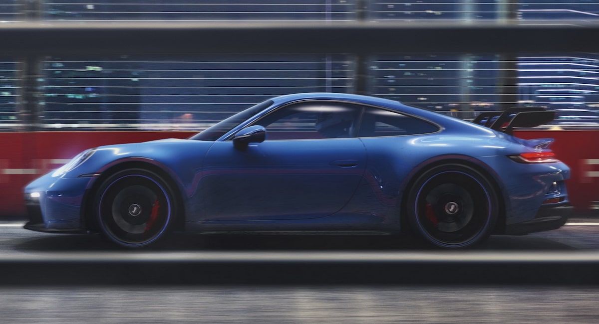 Porsche 911 GT3 (2022) debiutuje Nordschleife przejedzie