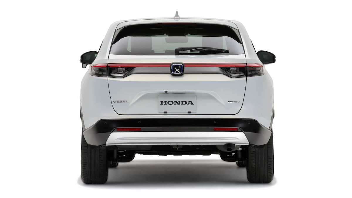 Honda HR-V e:HEV (2021)