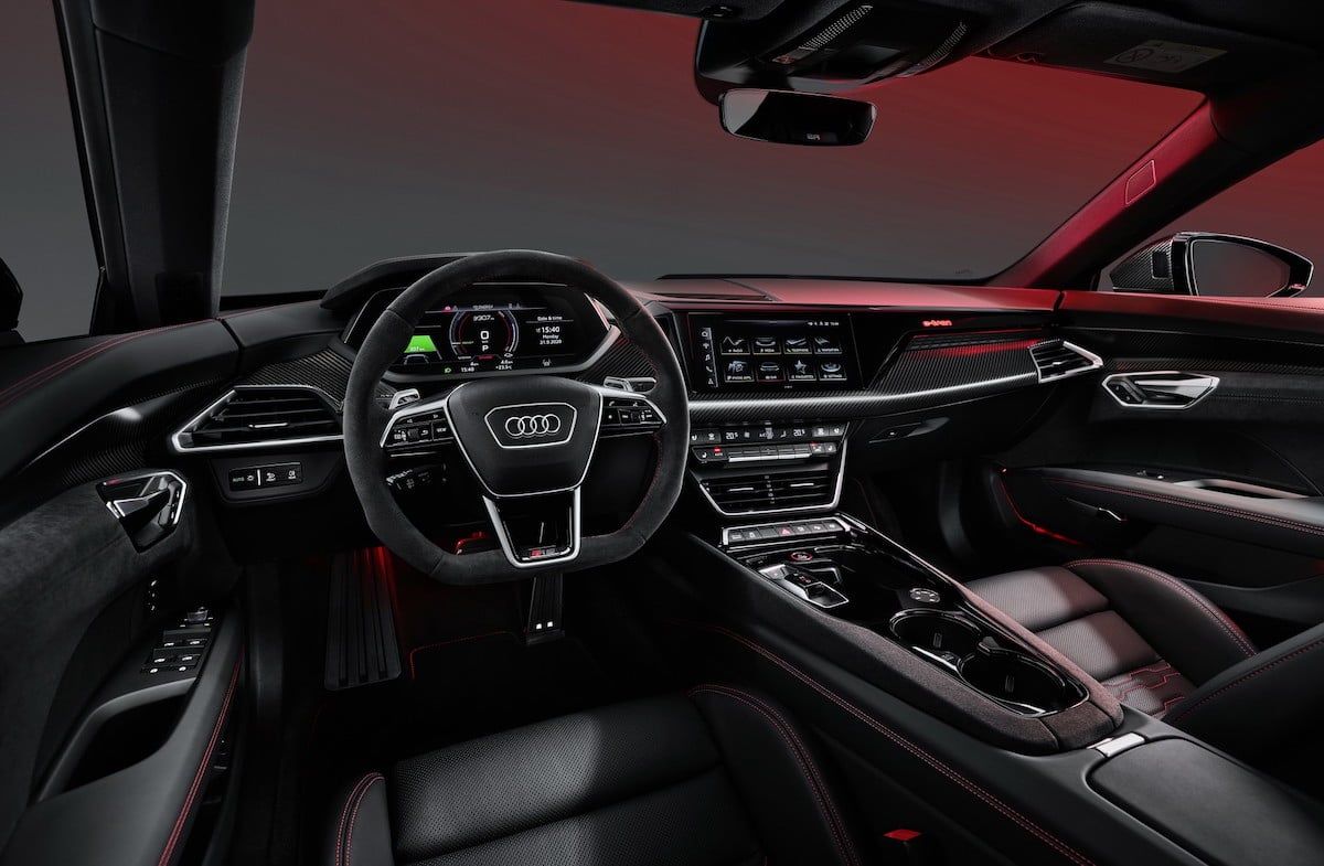 Audi RS E-Tron GT (2022)