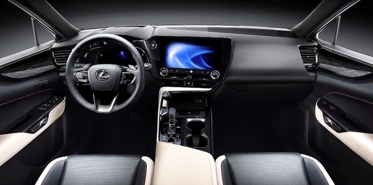 Nowy Lexus NX (2021): wnętrze