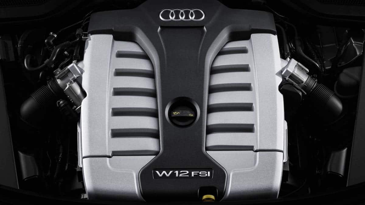 Audi: silnik W12