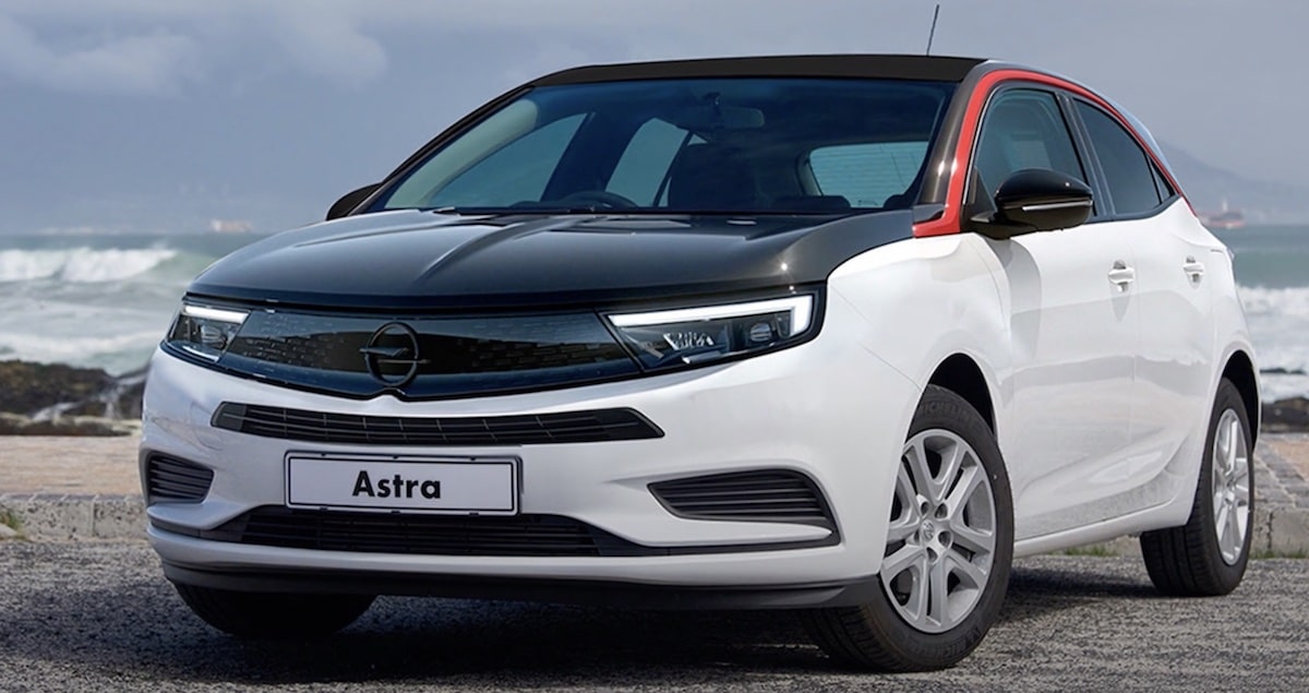 Opel Astra 2022: rendering, fot. Youtube