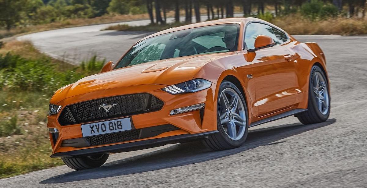 Ford Mustang (2018): facelift, przód