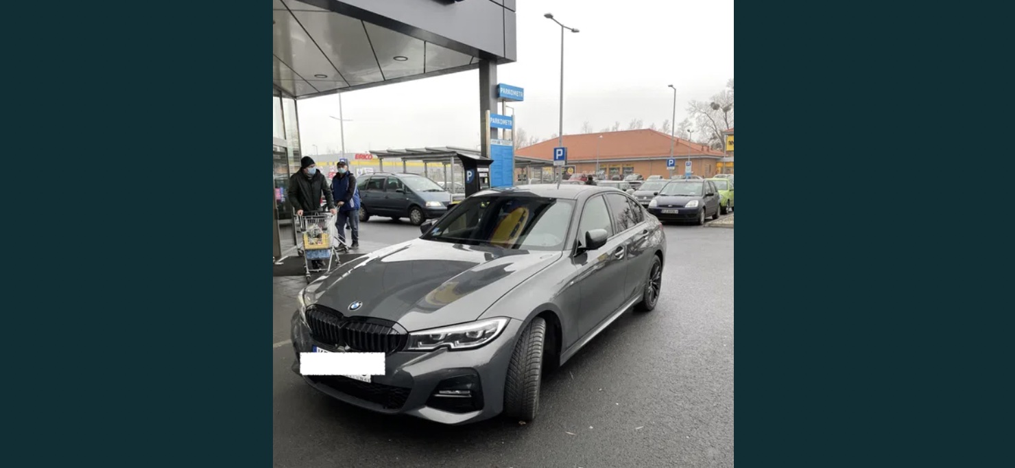 BMW 320i: cesja leasingu, oferta olx.pl