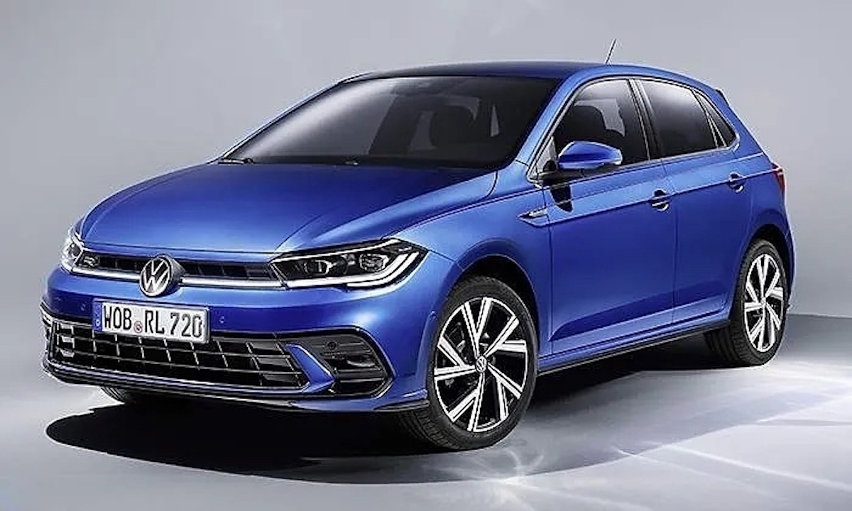 Volkswagen Polo Facelift (2021)