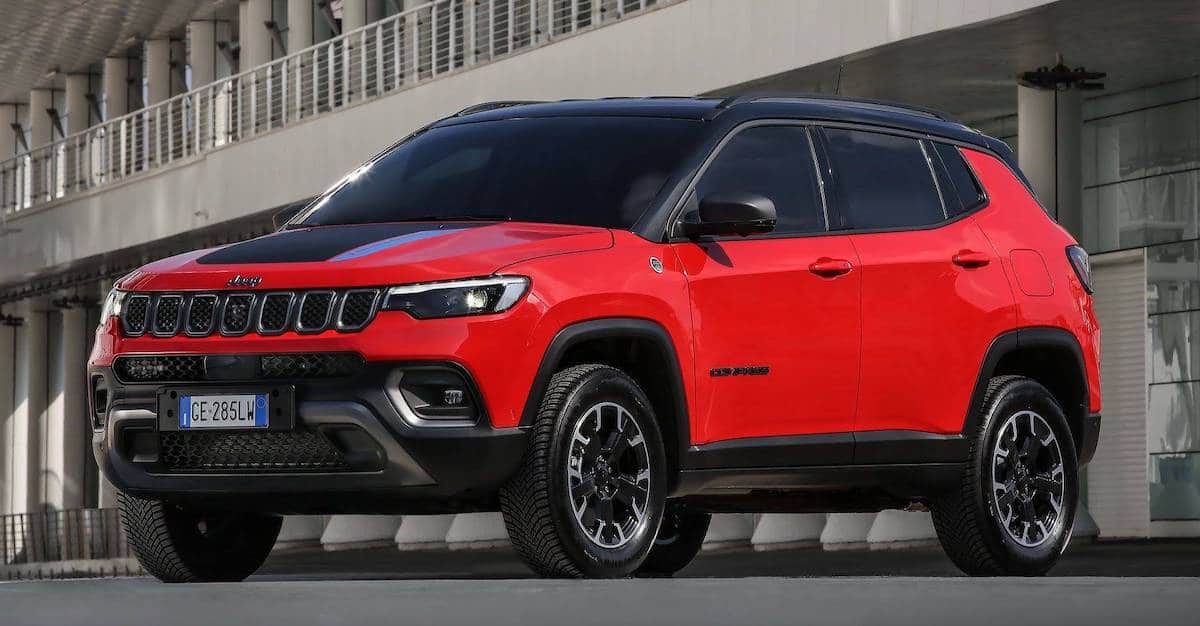 Jeep Compass (2021) lifting