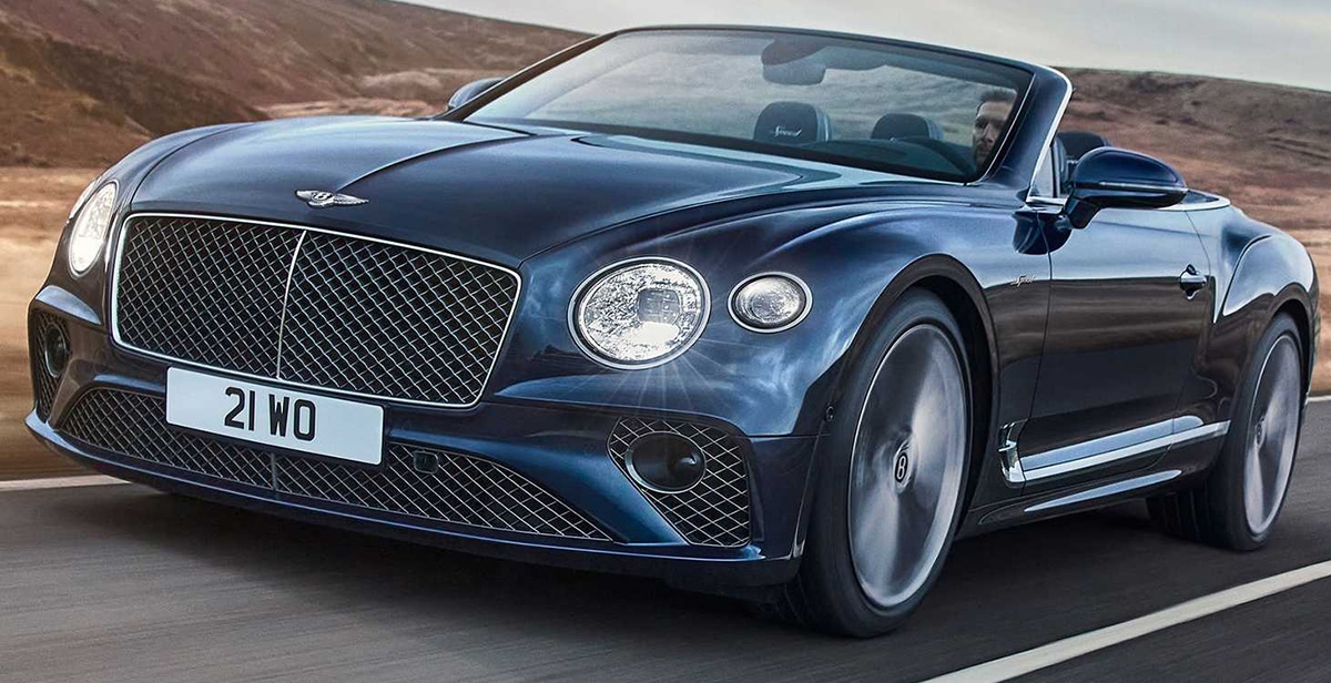 Bentley Continental GT Speed Convertible (2021)
