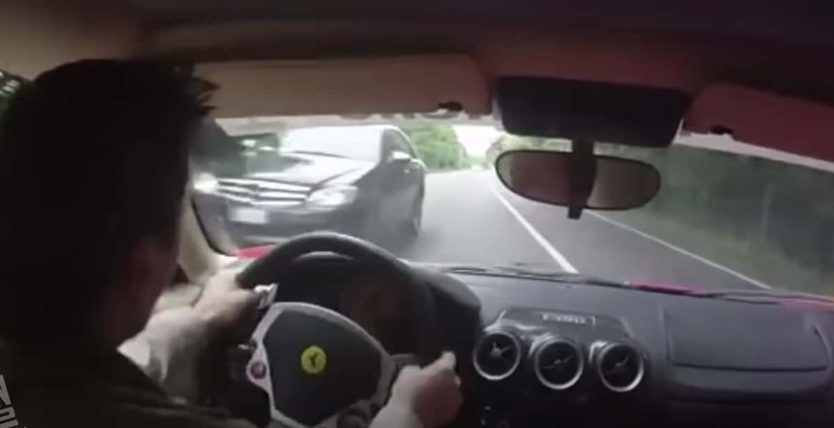 Jazda próbna Ferrari