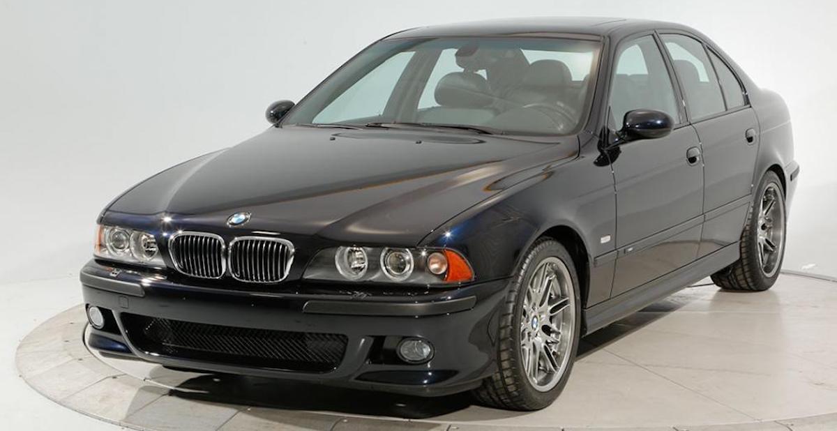 BMW M5 (E39) 2003, przód